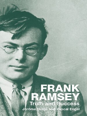 cover image of Frank Ramsey